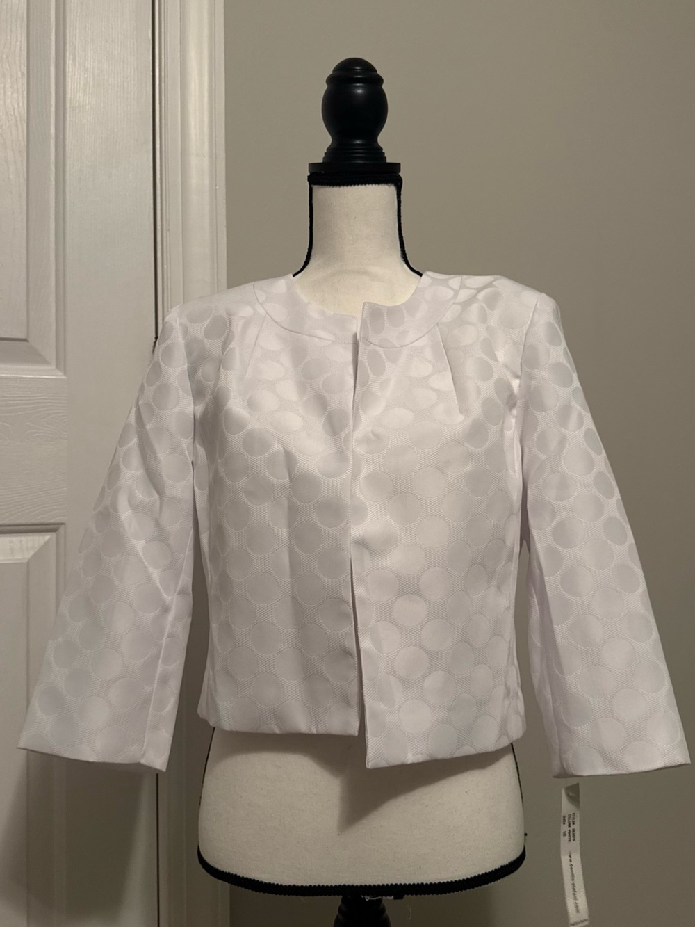 Danillo White Blazer Jacket
